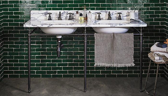 10 beautiful basin stands to elevate your next bathroom project