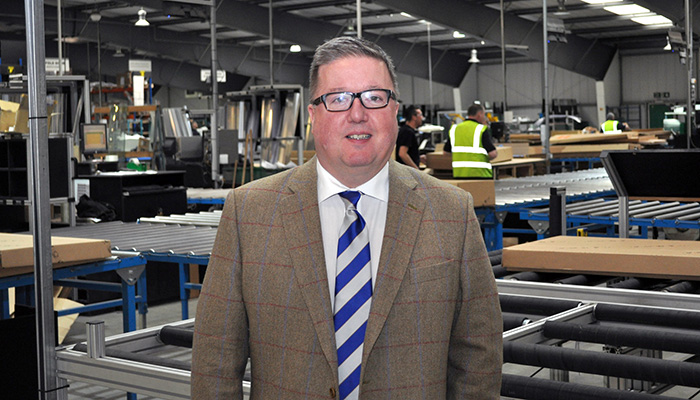 Interview: David Osborne on Roman's future plans and new A&D showroom