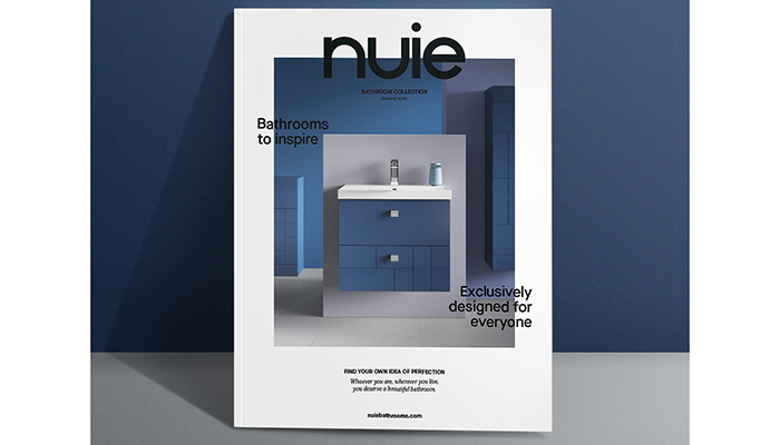 Nuie launches new 2021 consumer bathroom brochure
