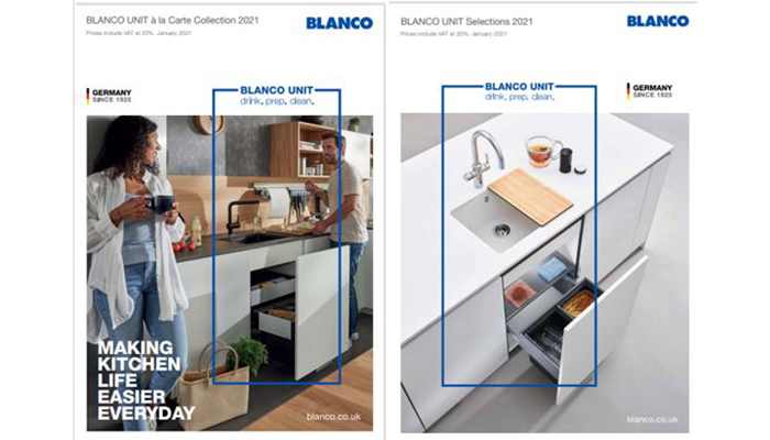 Blanco UK launches two new brochures for 2021