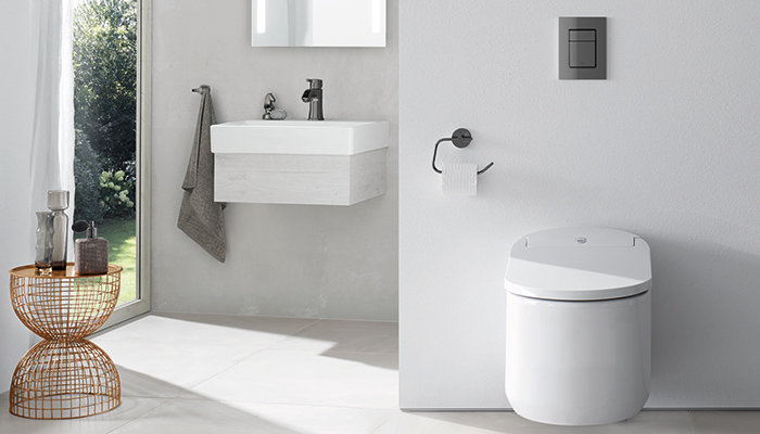 Grohe Rapid SLX installation system awarded Quiet Mark certification