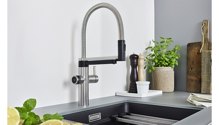 Simply better – BLANCO's new EVOL-S Pro Hot and Filter tap
