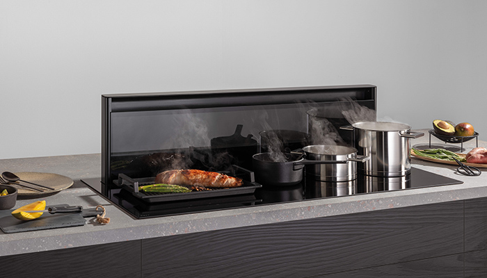 Novy announces launch of Panorama PRO 120 downdraft extractor