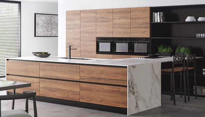 Act natural: 10 wood effect kitchens that look like the real thing
