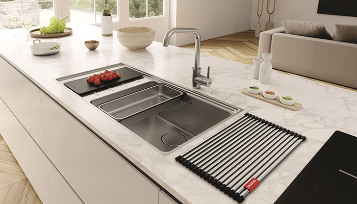 Franke launches Mythos Plus MYX range of stainless steel inset sinks