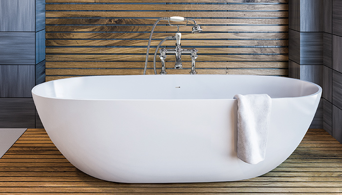 BC Designs unveils new Crea freestanding bath