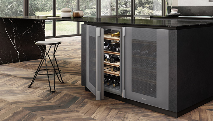 Smeg adds six new wine coolers to collection