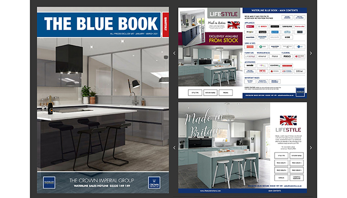 Waterline Blue Book adds Lifestyle Kitchens brand