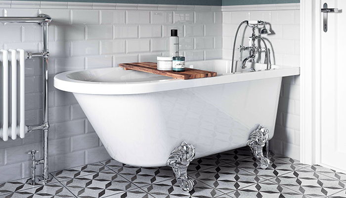 PJH enhances freestanding bath range with three new styles