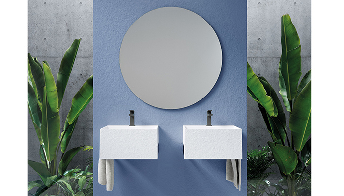 Acquabella reveals brand-new Mini bathroom worktop basin