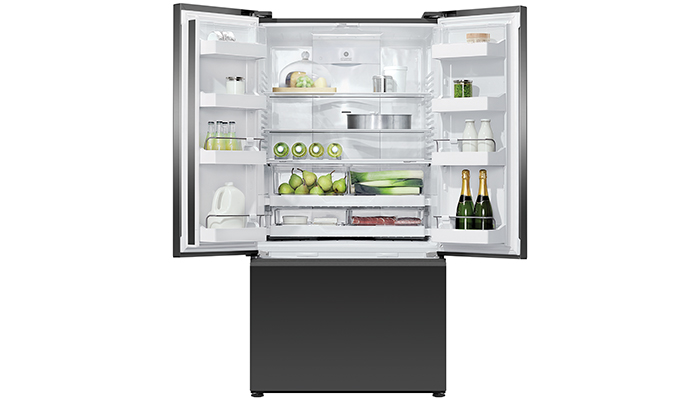 New recessed handle cooling from Fisher & Paykel