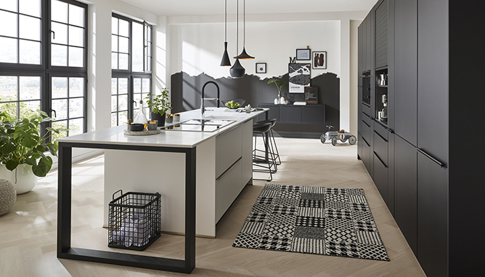 Störmer introduces new 'statement' Residur kitchen collection