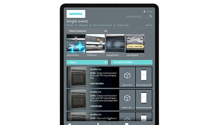 Siemens launches first fully interactive virtualBrochure