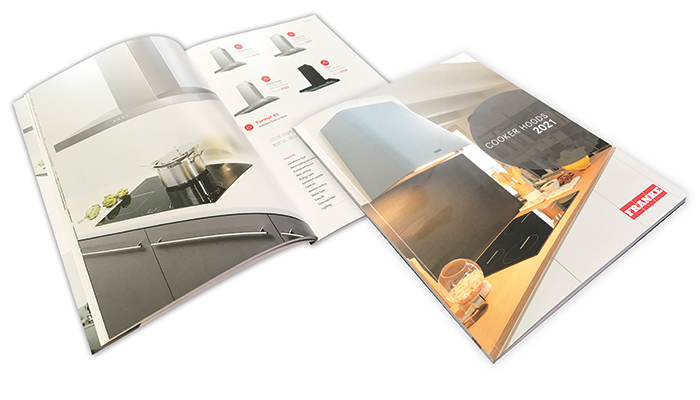 Franke’s new cooker hoods brochure showcases extended product range