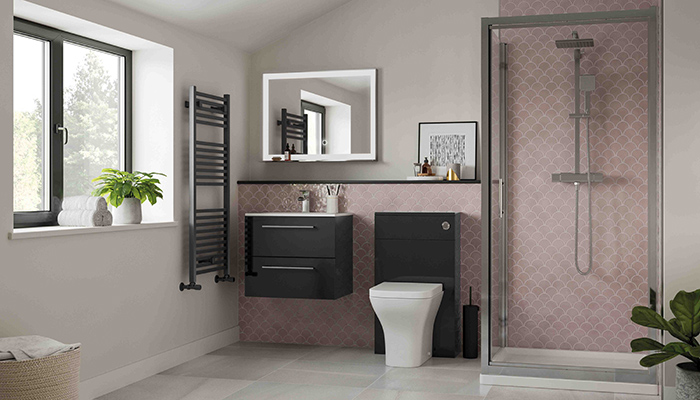 PJH extends bathroom furniture collection with new Volta range