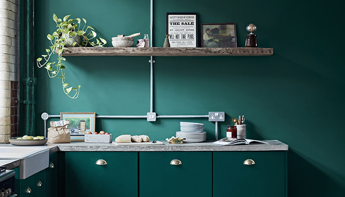 How Crown's new paint range is designed and formulated for the kitchen