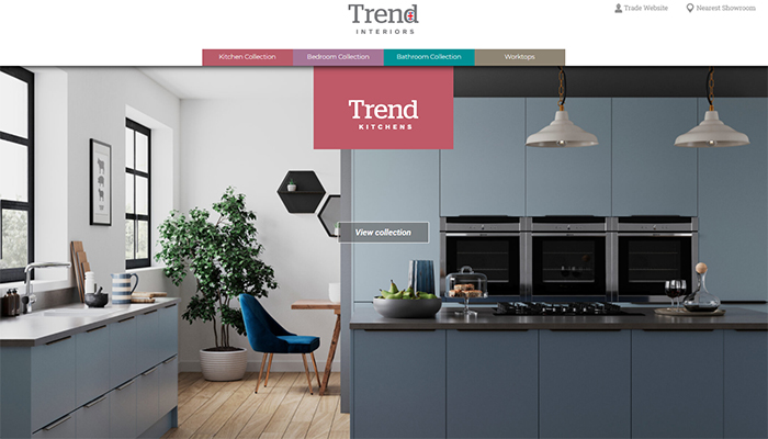 Mereway Group launches new Trend Interiors website