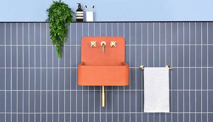 10 bijou washbasins to help create cutting-edge cloakroom style