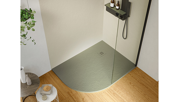Acquabella reveals space-saving shower tray design