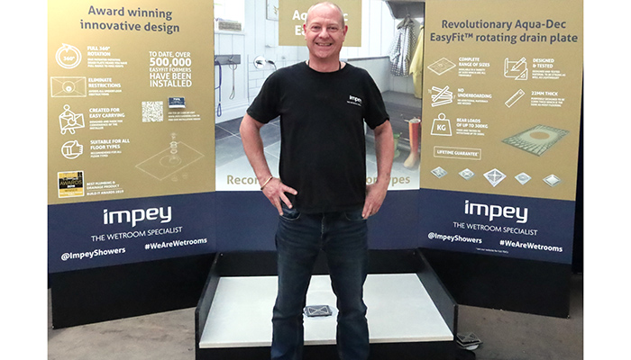 Registration opens for Impey virtual wetroom installation training