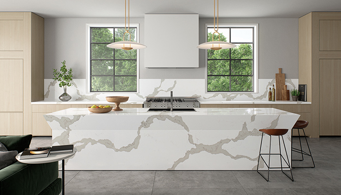 Caesarstone presents three new pale designs in Whitelight Collection