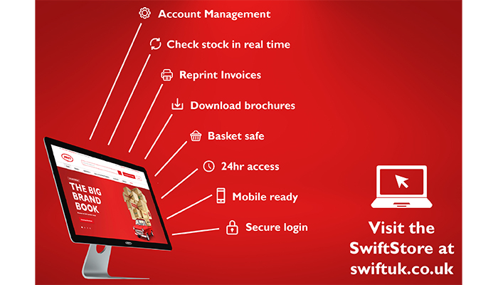 New and improved Swift Electrical 'Swift Store' website goes live
