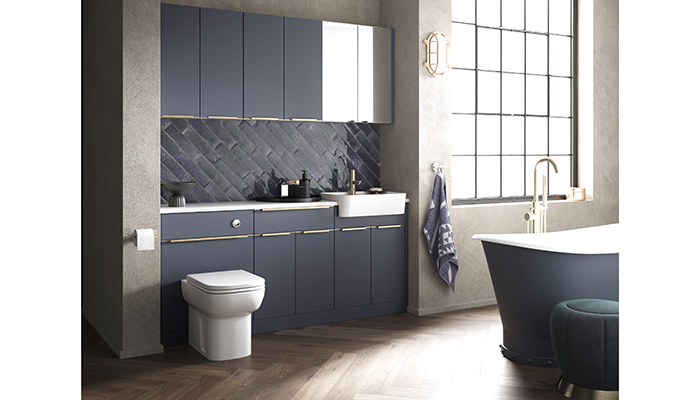 Symphony Group reveals new contemporary bathroom collections