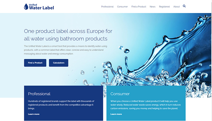 UWLA unveils new website for bathroom professionals and consumers