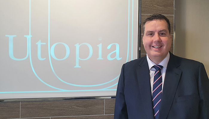 Chris Hewitt joins Utopia as contracts business development manager