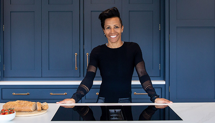 How Burlanes Interiors designed a dream kitchen for Dame Kelly Holmes