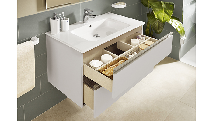 Roca extends bathroom furniture offer with The Gap