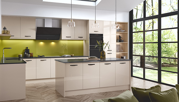 Kitchen doors? It's all part of our expanding service, says Häfele
