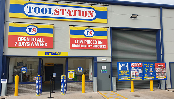 Toolstation reports surge in demand for bathroom products