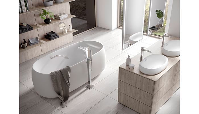 Toto scoops iF Design Award for Flotation tub and CE collection