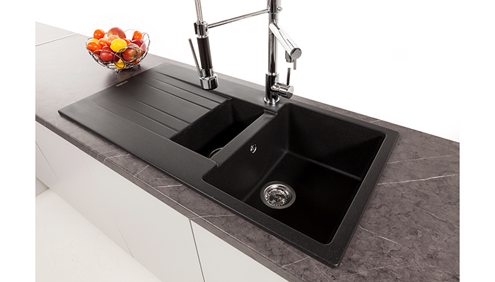 Reginox supplements granite sink portfolio with new addition
