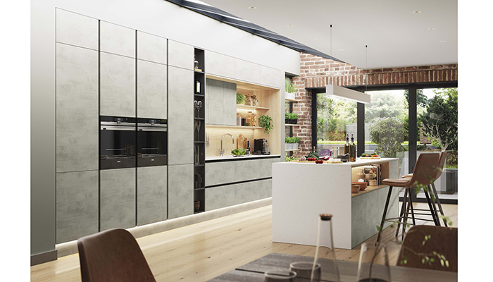 Roux Kitchens introduces new colours to collection for housebuilders