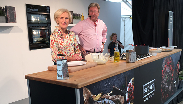 Stoves renews partnership with Chefs on Stage cookery theatre