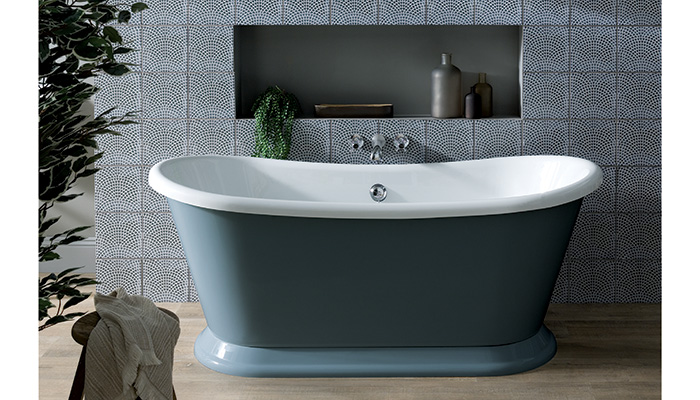 Bayswater Bathrooms unveils two new freestanding baths