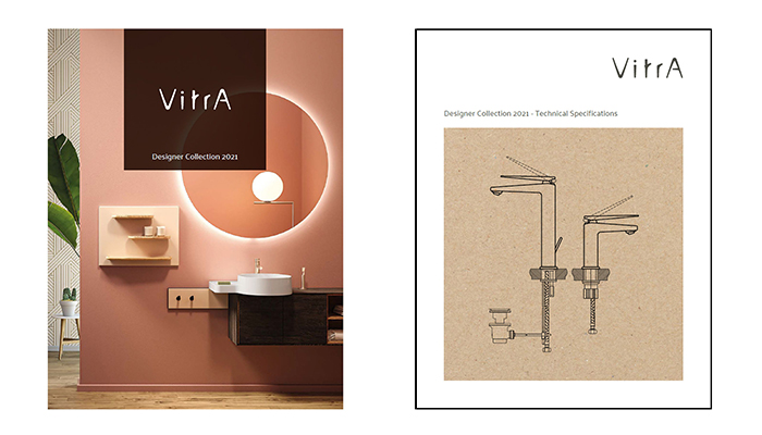 VitrA launches new brochure library aimed at trade and consumers