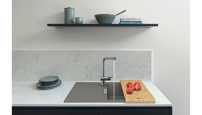 Franke’s new Centro sink responds to trend for large bowls