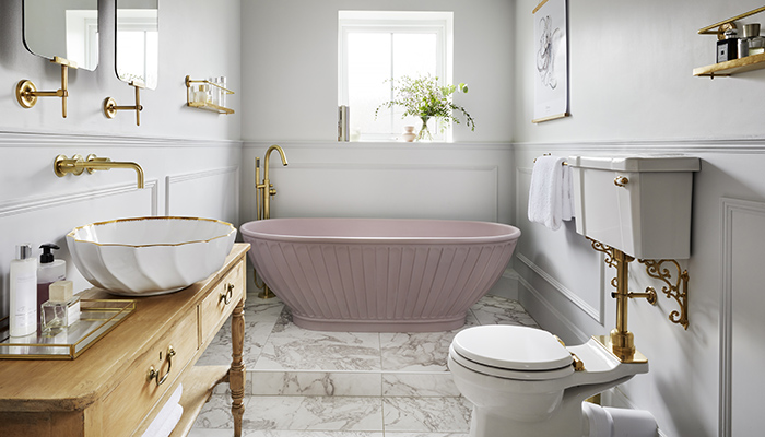 How Sanctuary Bathrooms helped create a design around a beautiful bath