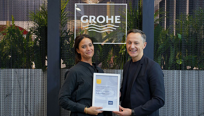 Grohe sponsors Water Research Prize 2021 – now open for entries