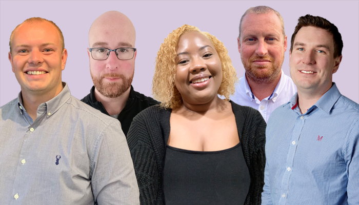 Caesarstone UK grows team with experienced new recruits