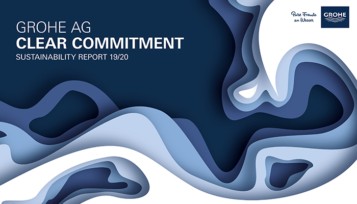 Grohe publishes third sustainability report to mark Plastic Free July