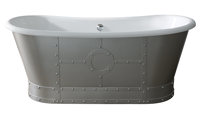 BC Designs launches its first industrial-style Boat Bath