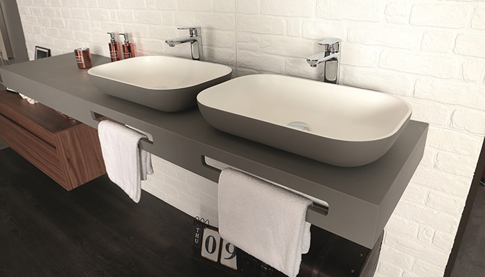 Acquabella unveils new countertop basin designs