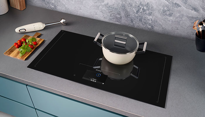 Smeg launches new Area induction hob 'to help make cooking smarter'