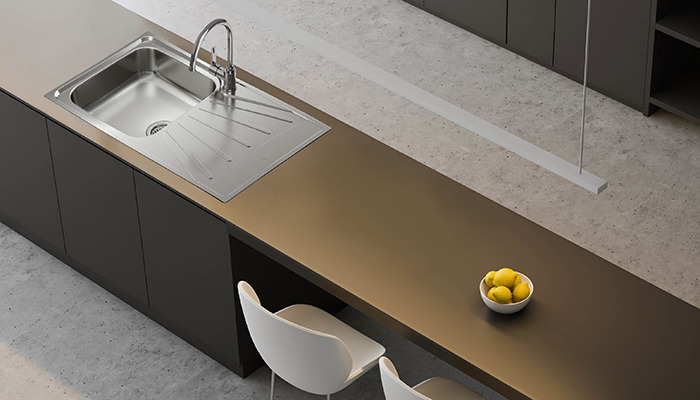 Teka launches new StarBright stainless steel sink collection