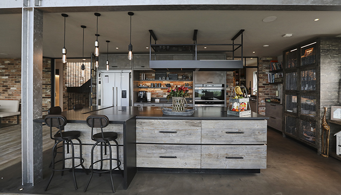 Industrial style: 4 ways to give your client's kitchen an urban edge