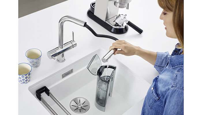 Blanco adds new FONTAS-S II Filter tap to smart water systems range